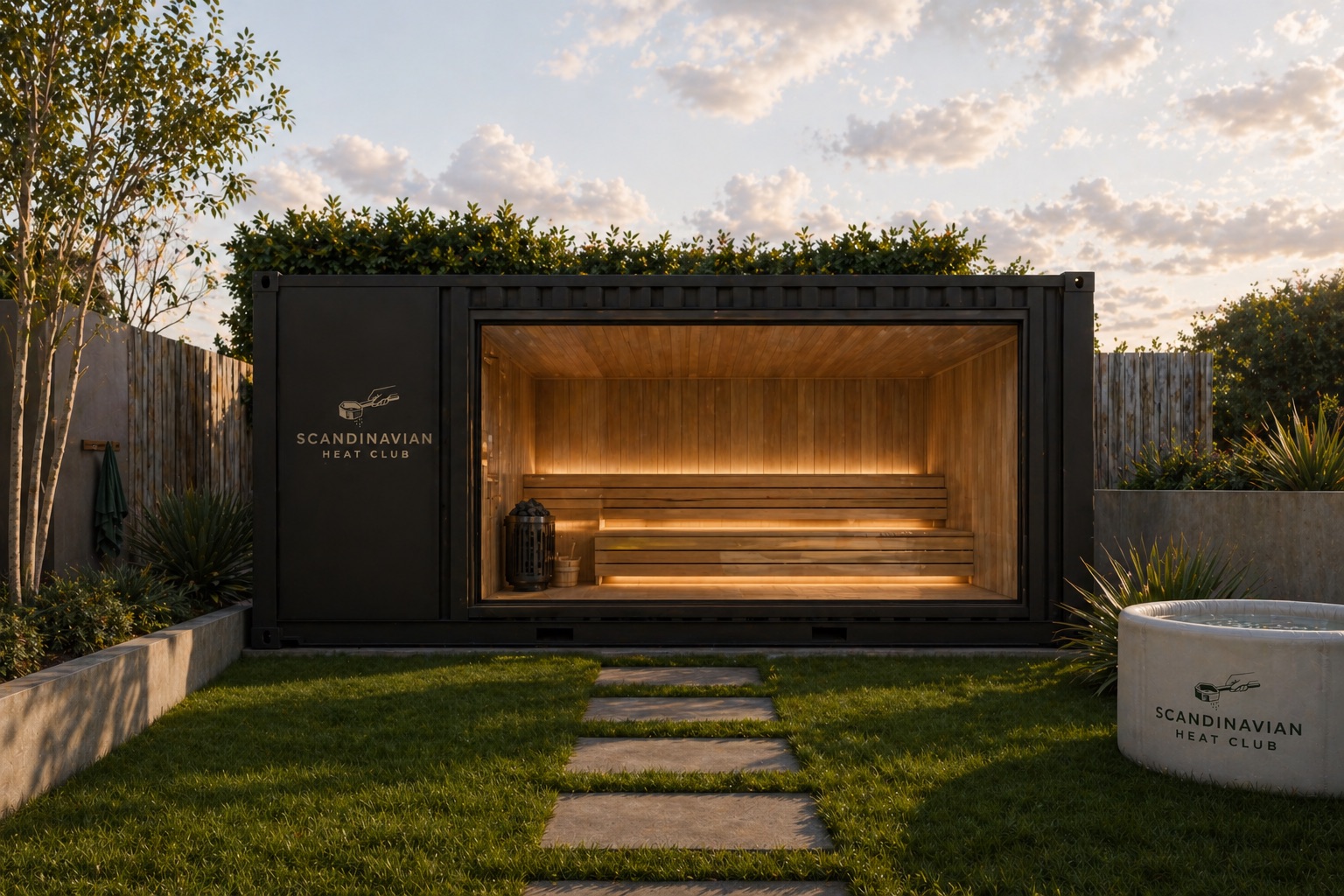 Scandinavian Heat Club sauna in Ocean Beach, San Diego